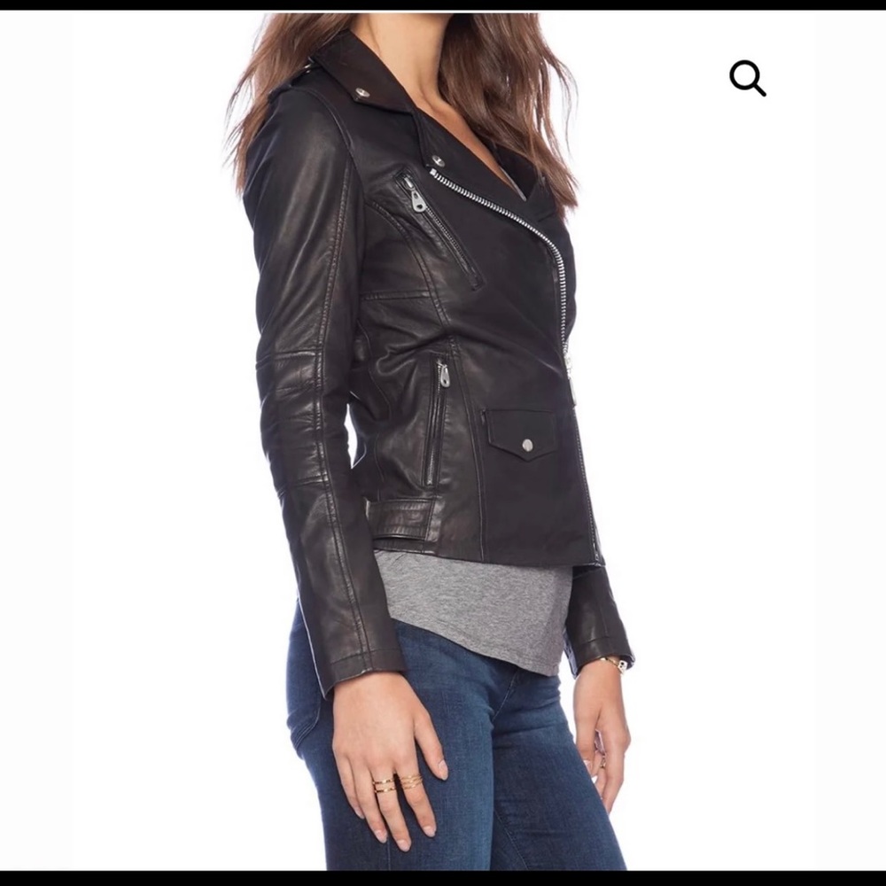 DOMA leather jacket - Picture 3 of 8
